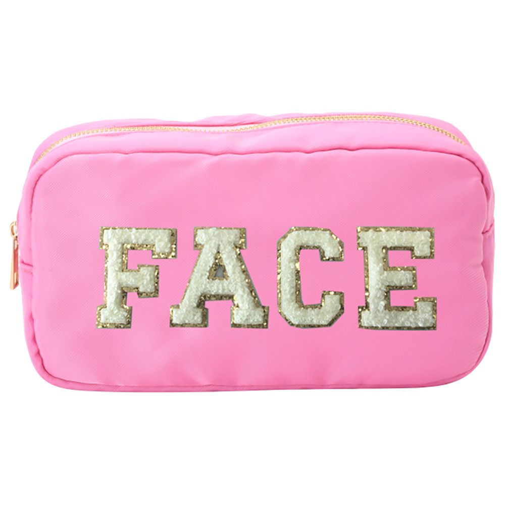 The Happy Tribe - Personalized Small Pouch - Candy Pink