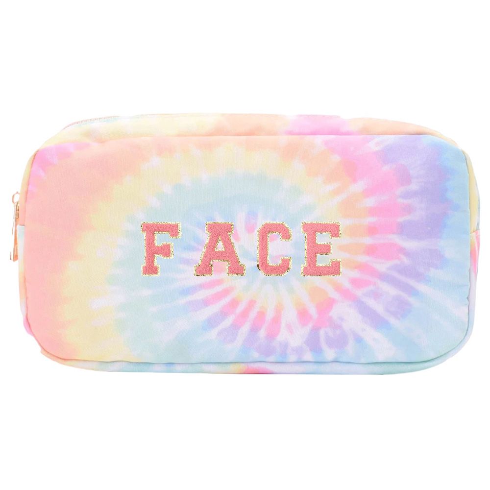 The Happy Tribe - Personalized Small Pouch - Tie Dye 