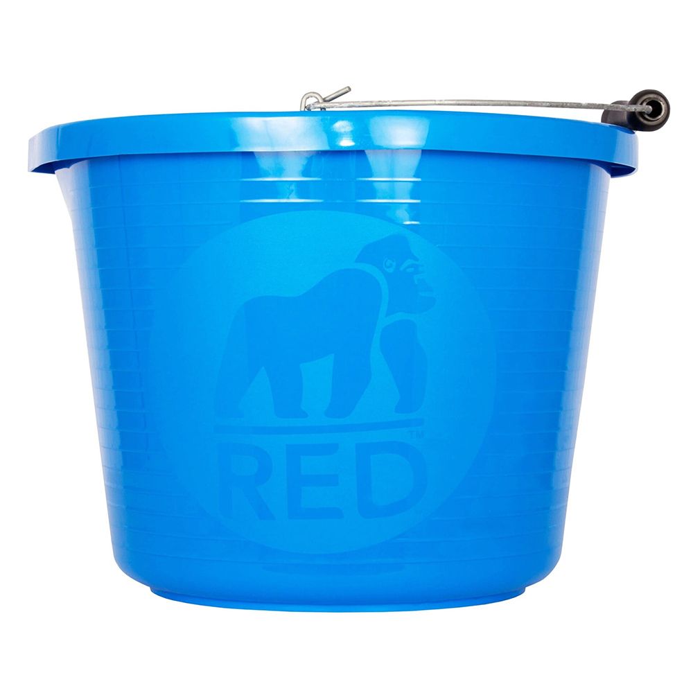 Red Gorilla - Premium Bucket - Blue