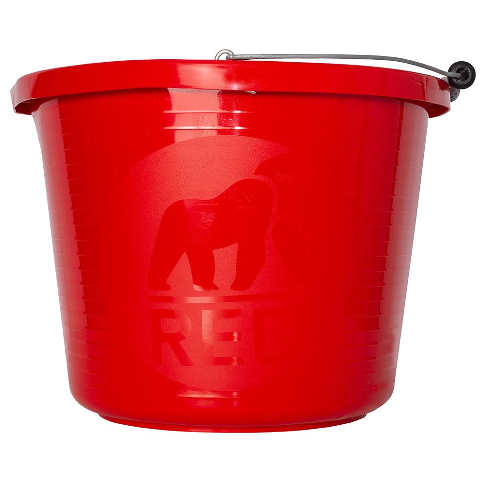 Red Gorilla - Premium Bucket - Red