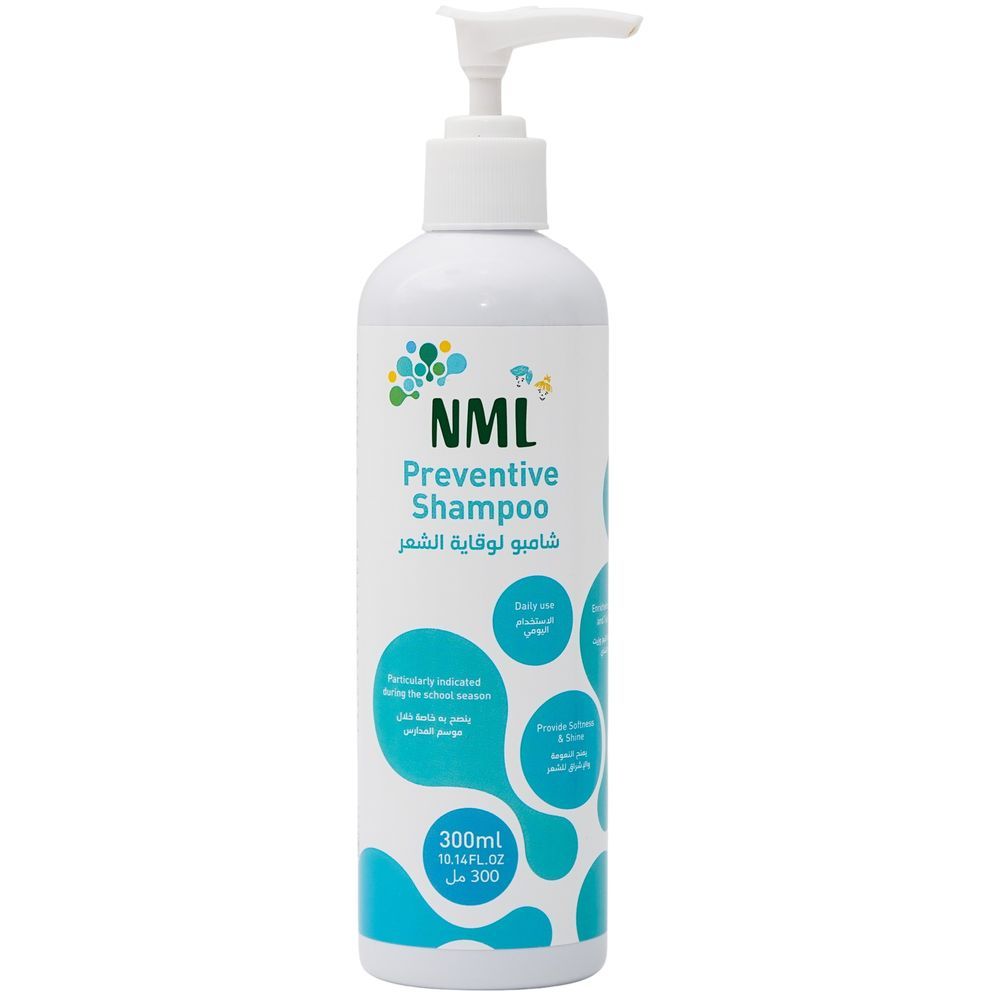 NML - Shampoo Paraben Free Preventive Lice Infestation - 300 ml