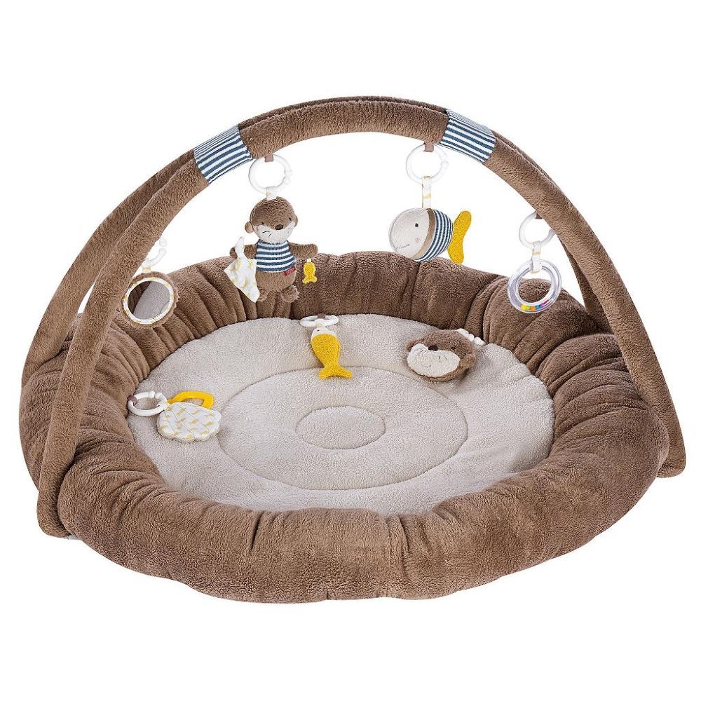 A Thousand & One Cuddles - 3-D Activity Nest - Otter