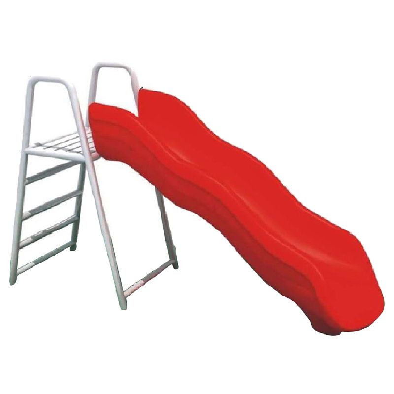 Megastar - Funmania Metal Play Slide For Kids - 100cm - Small