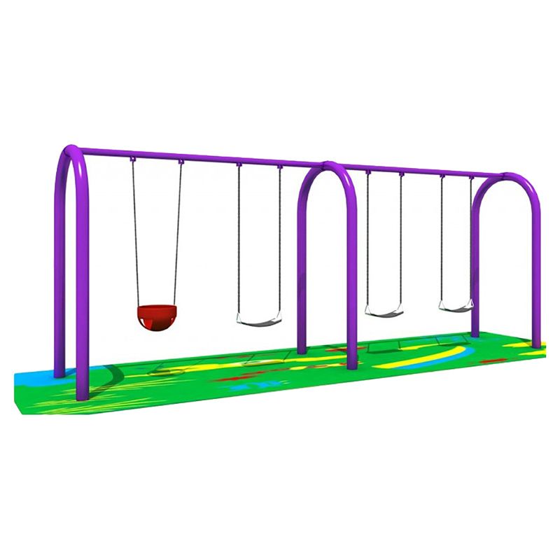 Megastar - Quadraple Garden Swings Playset