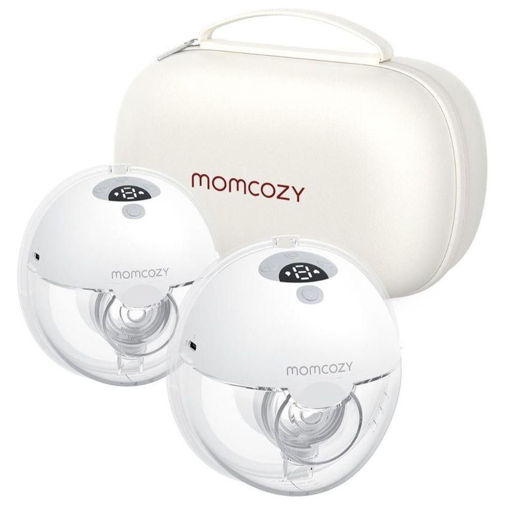 MomCozy - M5 Double Electric Wearable Breast Pump