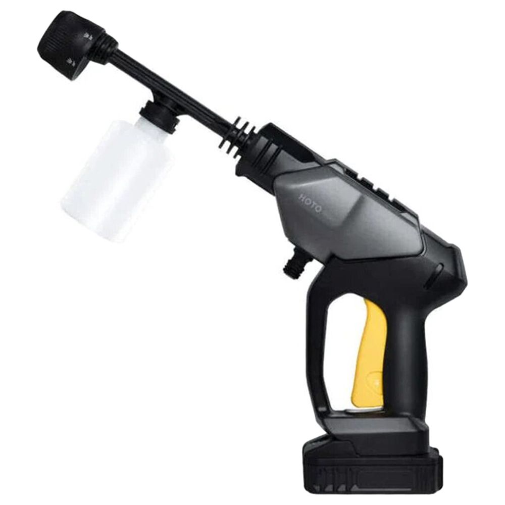 Hoto - 6-In-1 Cordless High Pressure Washer - 20V - Black