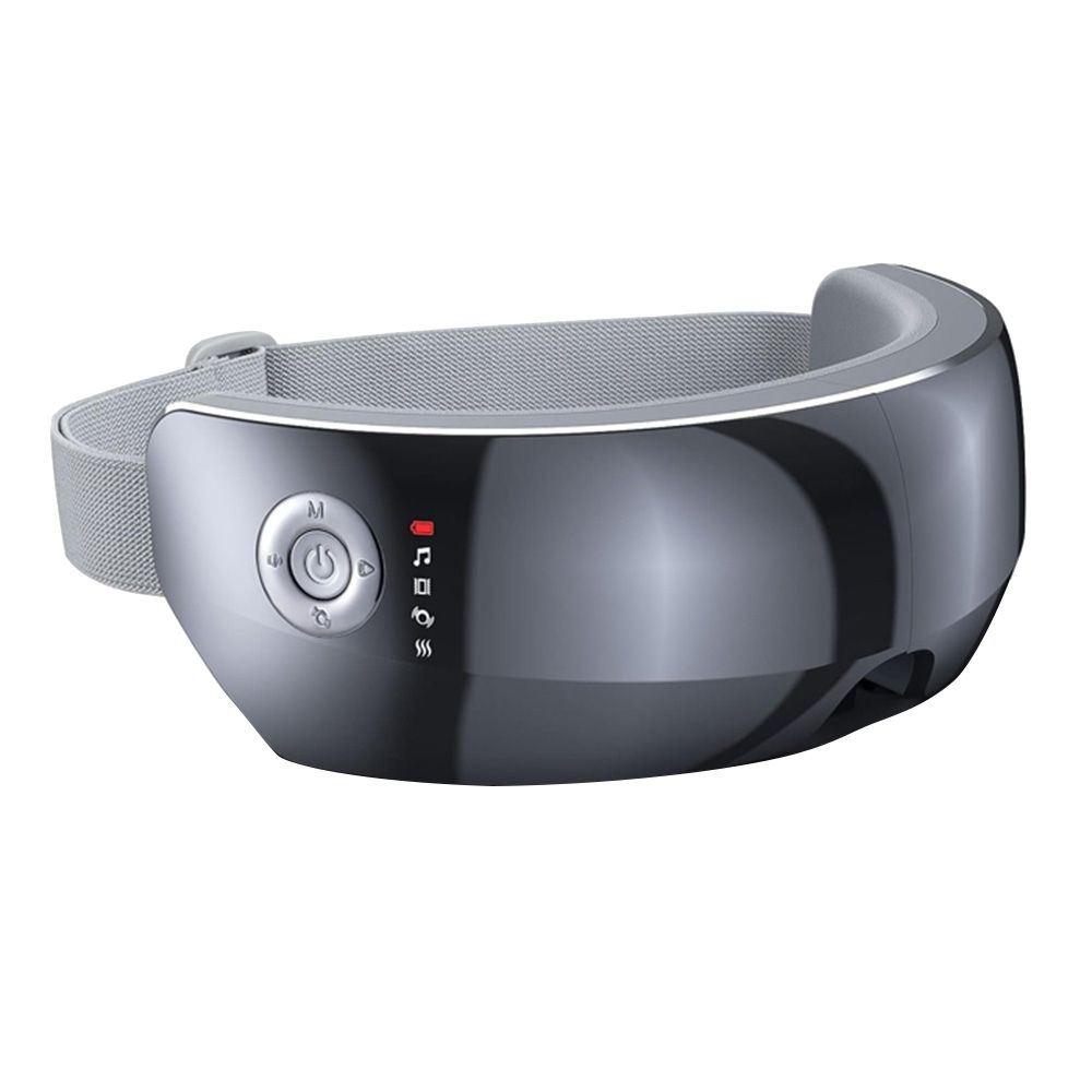 Renpho - Eye Massager With Heat True View - Dark Gray