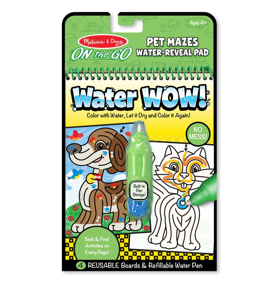 Melissa & Doug Water Wow! Pet Mazes