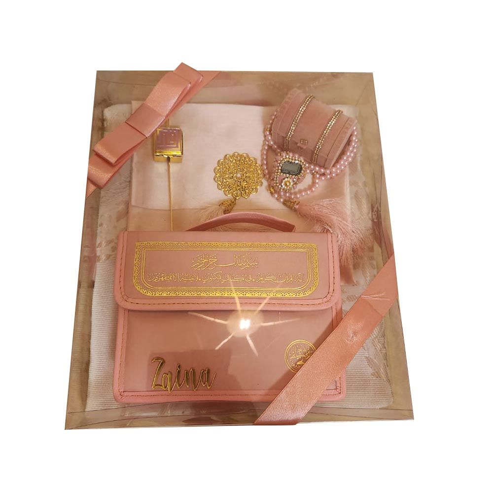 Zayoshe - Ramadan Edition 30 Para Personalized Gift Set - Pink