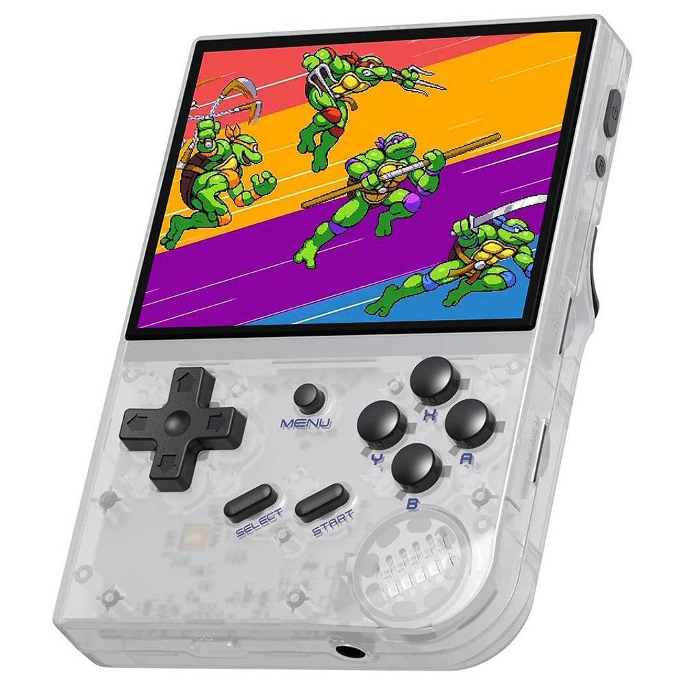 Anbernic - RG35XX Handheld Game Console - 3.5-Inch - 64Gb - White