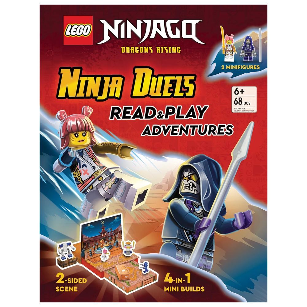 Lego - Ninjago Ninja Duels Read & Play Box Set - 68 Pcs