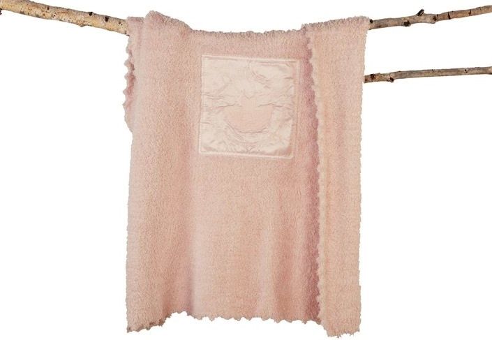 Barefoot Dreams® CozyChic® Receiving Blanket - Tutu (Pink)