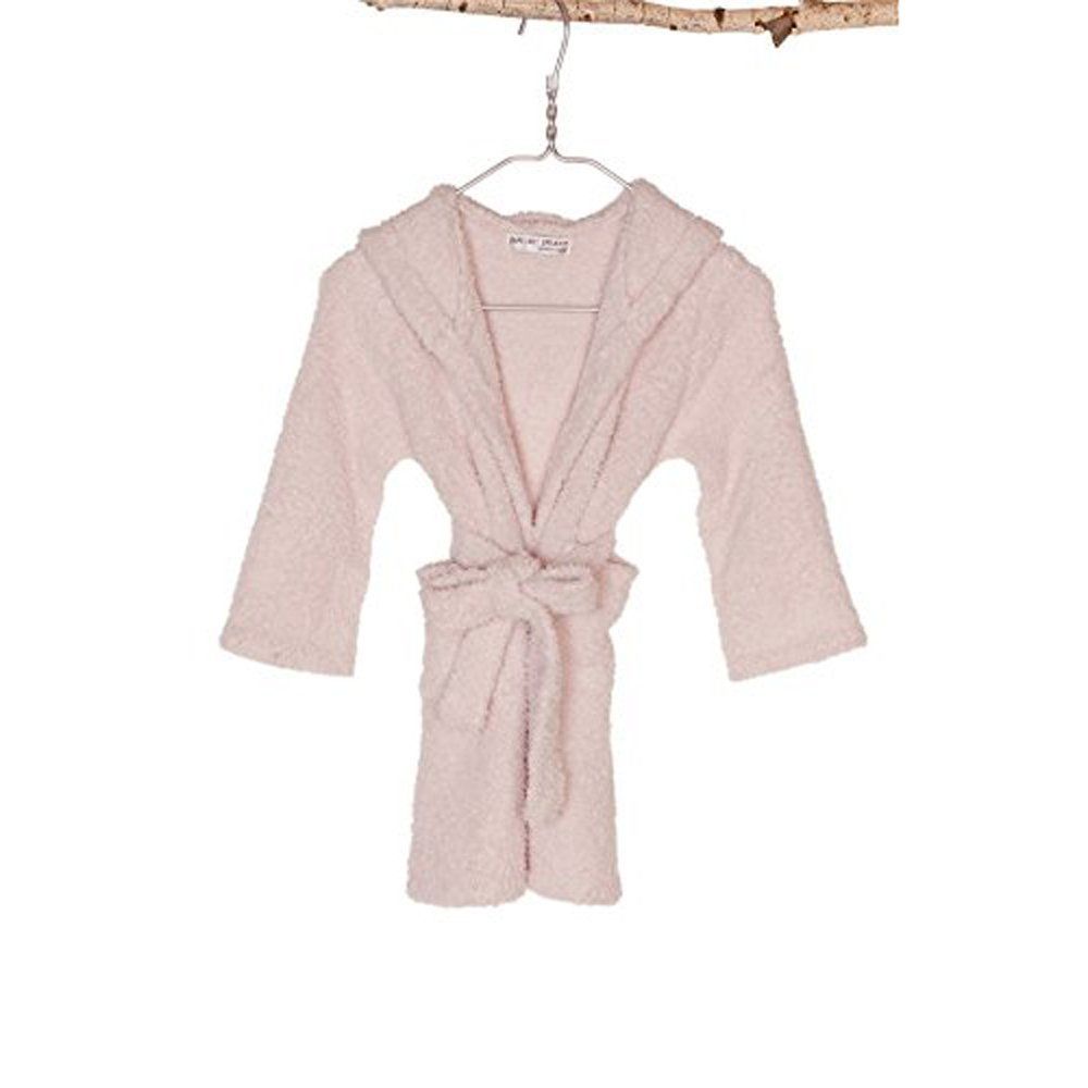 Barefoot Dreams Cozychic Kids Cover Up-Pink- 2 to 5 Years