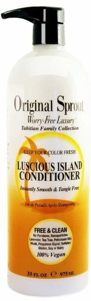 Original Sprout Luscious Island Conditioner (33 Oz)