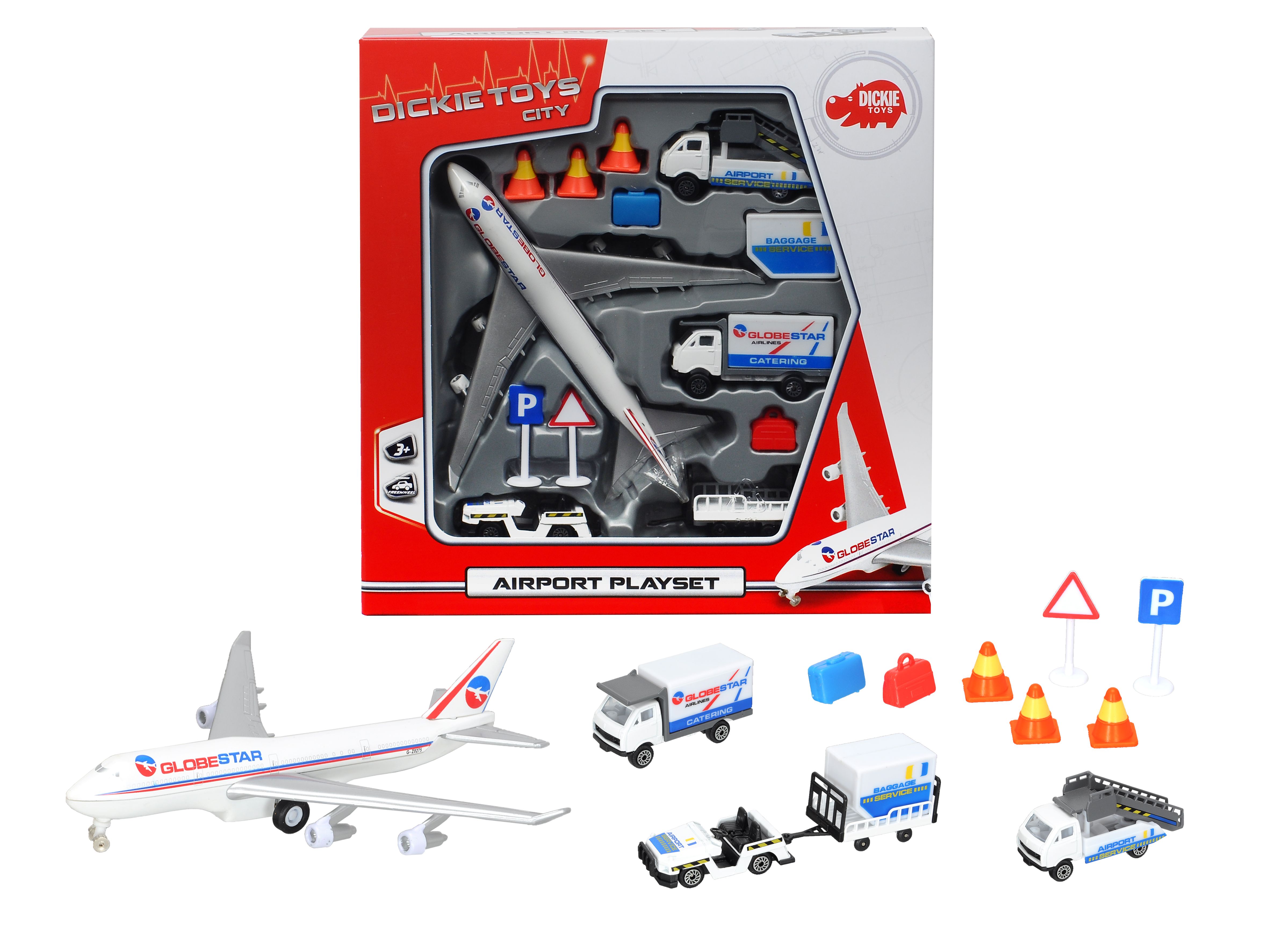 Dickie Airport Playset