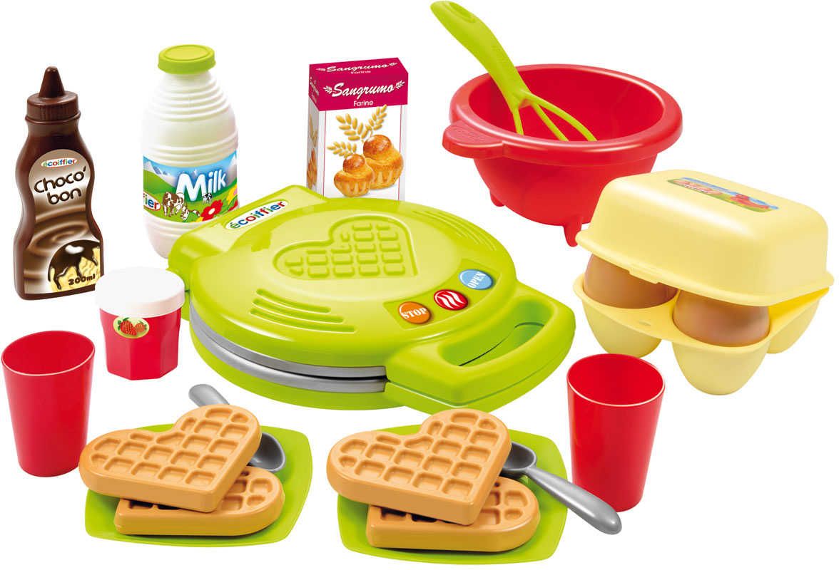 Ecoiffier - Waffle Maker Set