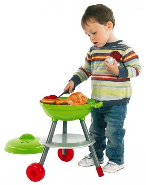 Ecoiffier - Garden Barbecue Playset