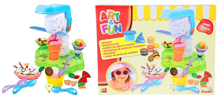 Art & Fun Plastic Dough Ice Cream