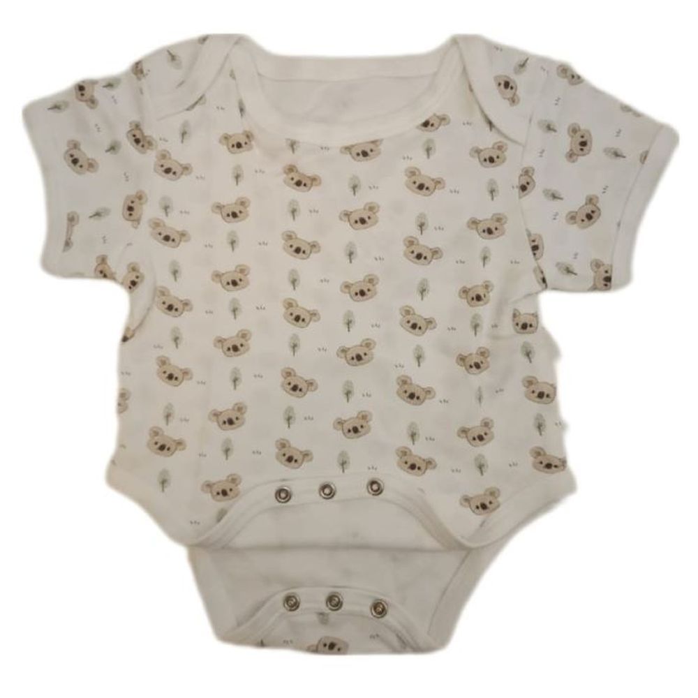 Forever Cute - Koala Printed Bodysuit