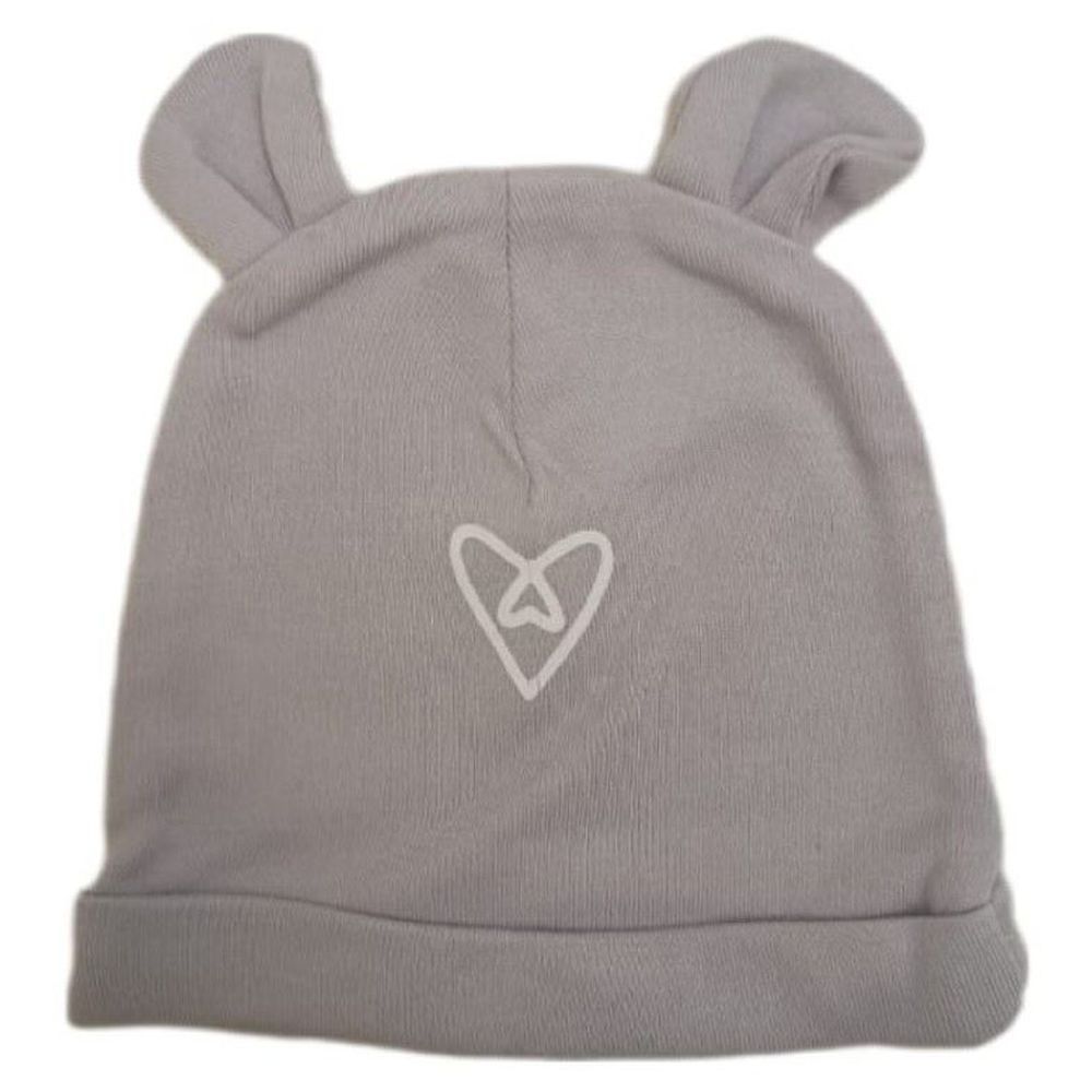 Forever Cute - Newborn Hat - Grey