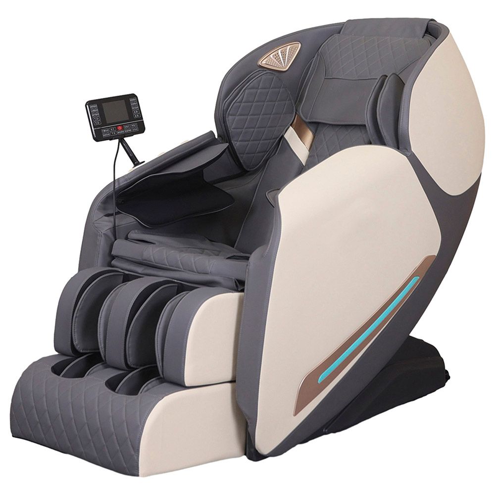 Rotai - Hoyogen's 4D Massage Chair - White/Grey