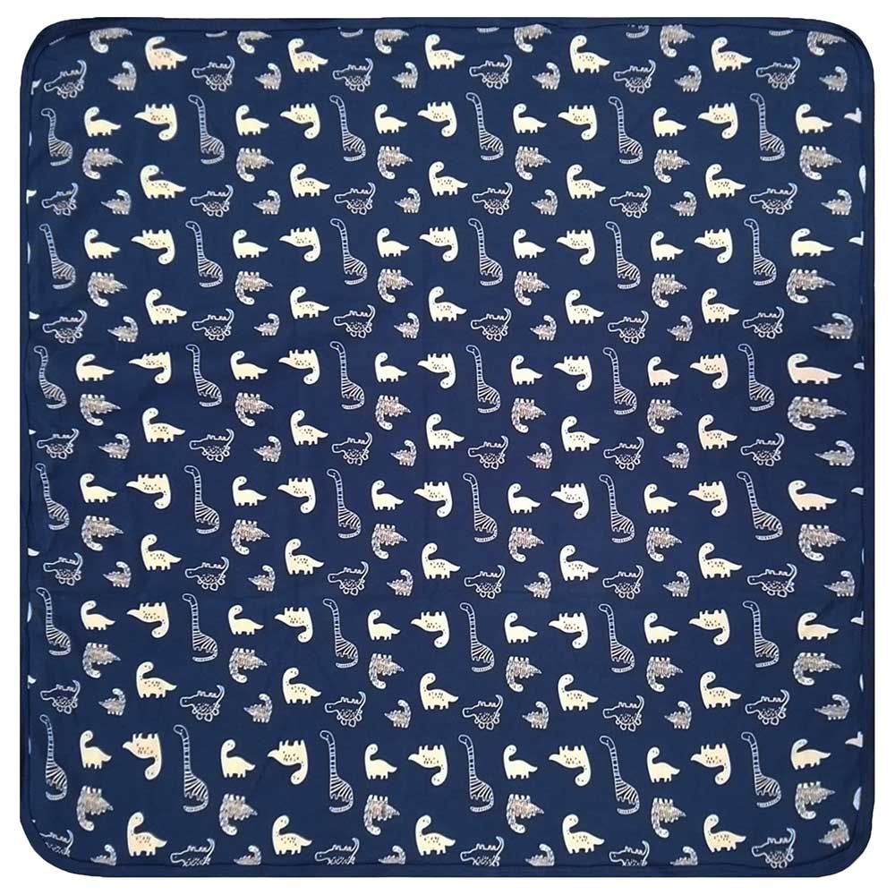 Smart Baby - Baby Boy Hooded Blanket - Navy