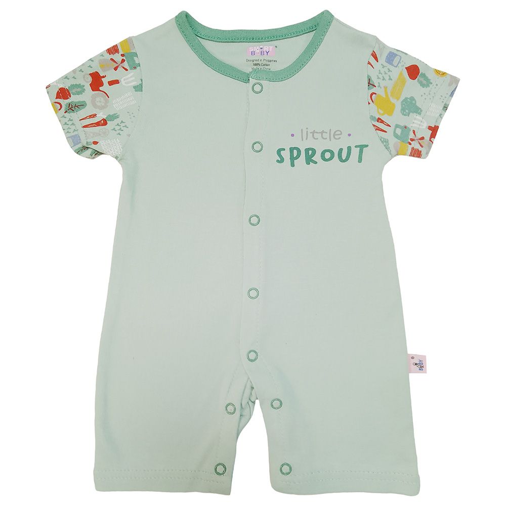 Smart Baby - Baby Boy Sleepsuit - Green