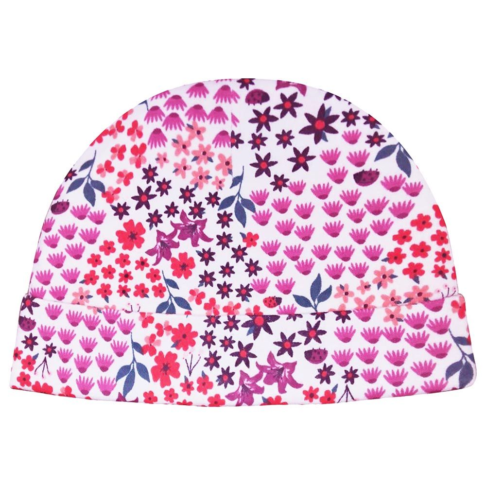 Smart Baby - Baby Girl Floral Cap