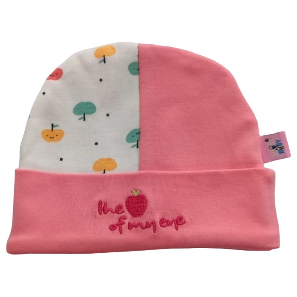 Smart Baby - Baby Girl Cap - Baby Pink