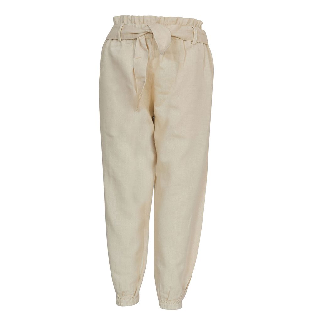 Nexgen Girls - Girl's Plain Harem Pants - White