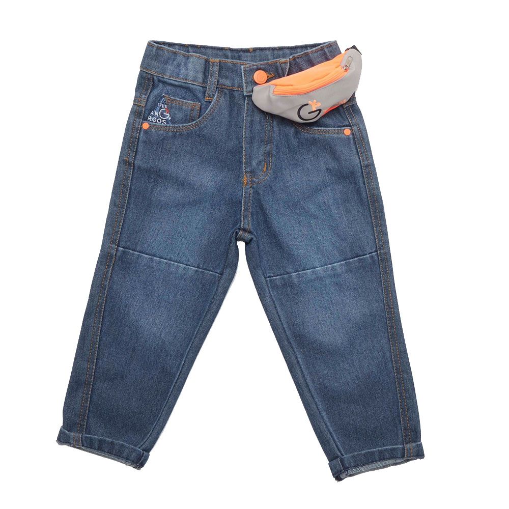 Little Kangaroos - Boy Denim Jeans - Dark Blue