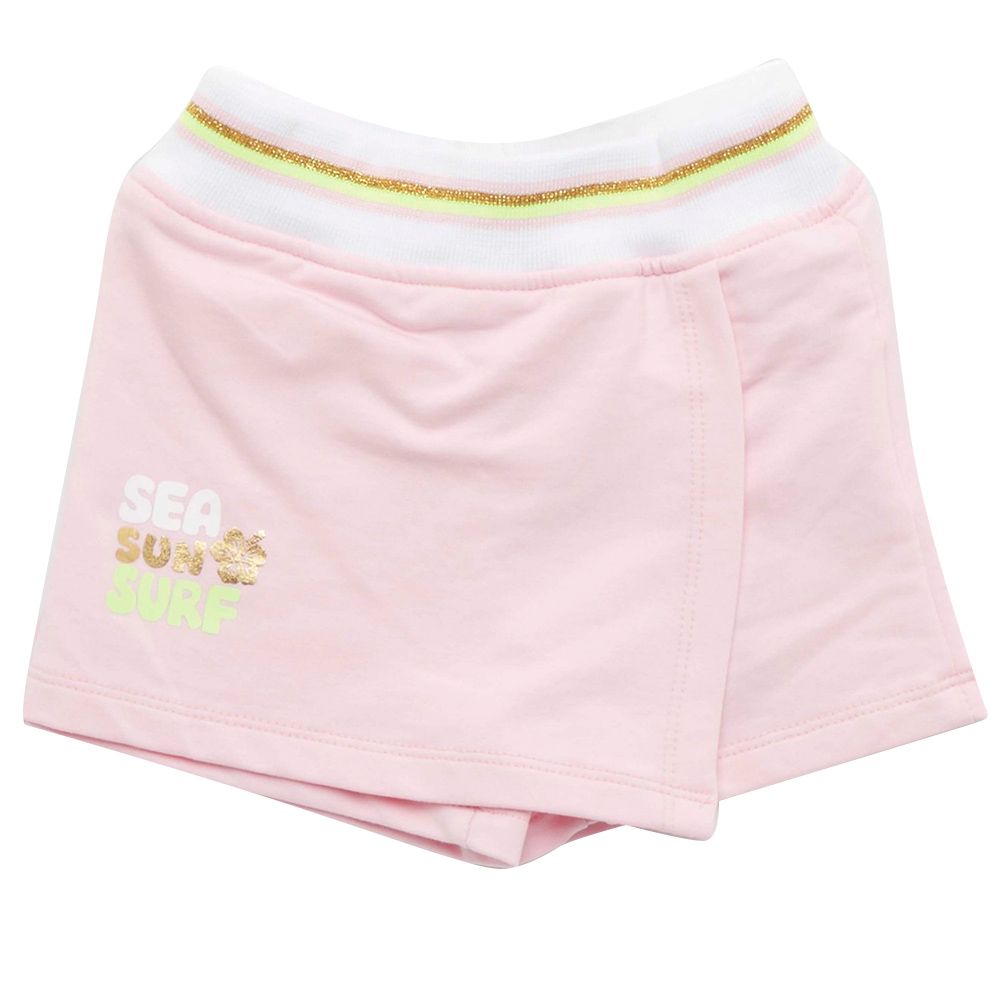 Little Kangaroos - Girl Full Elastic Skort - Pink