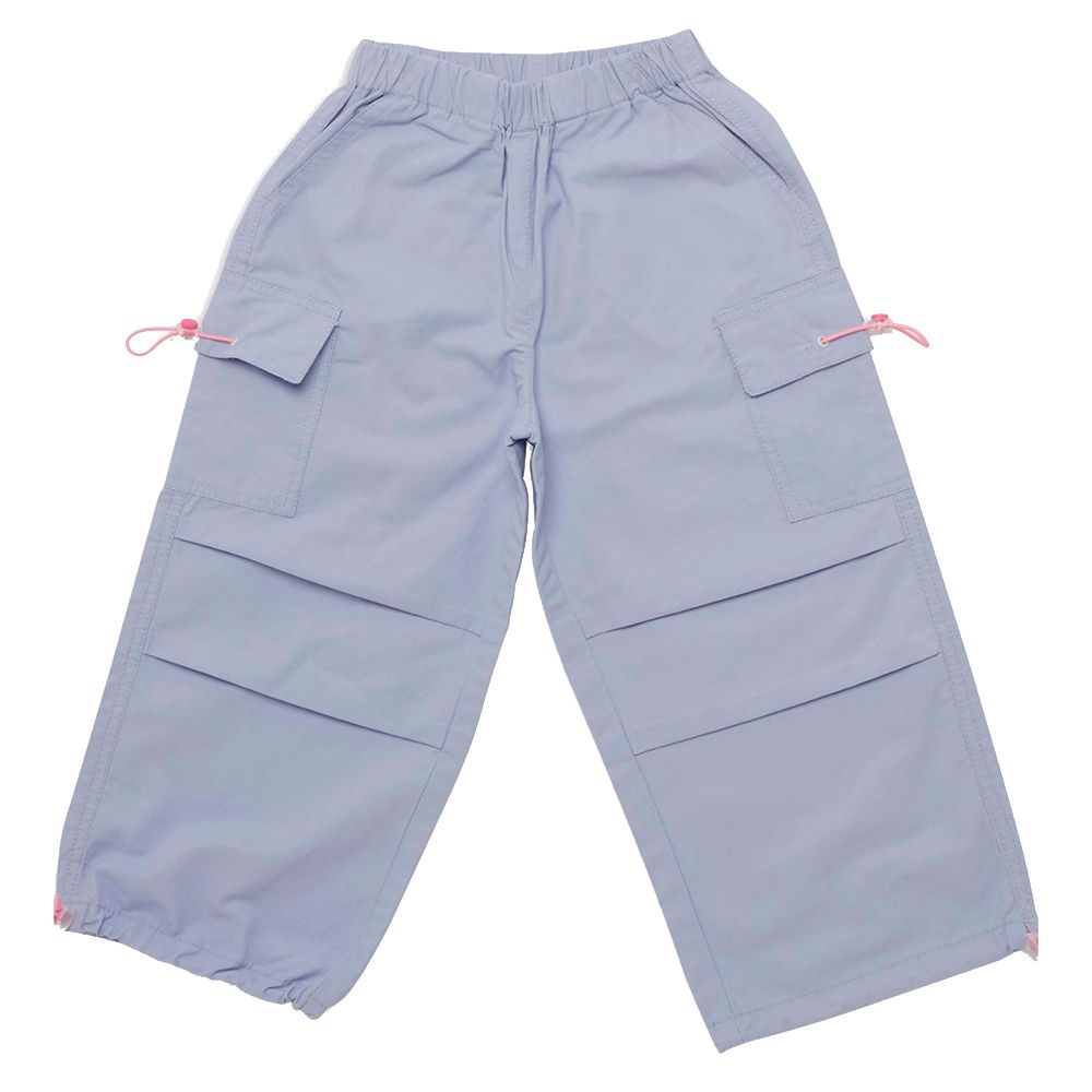 Little Kangaroos - Girl Full Elastic Parachute Pants - Sky Blue