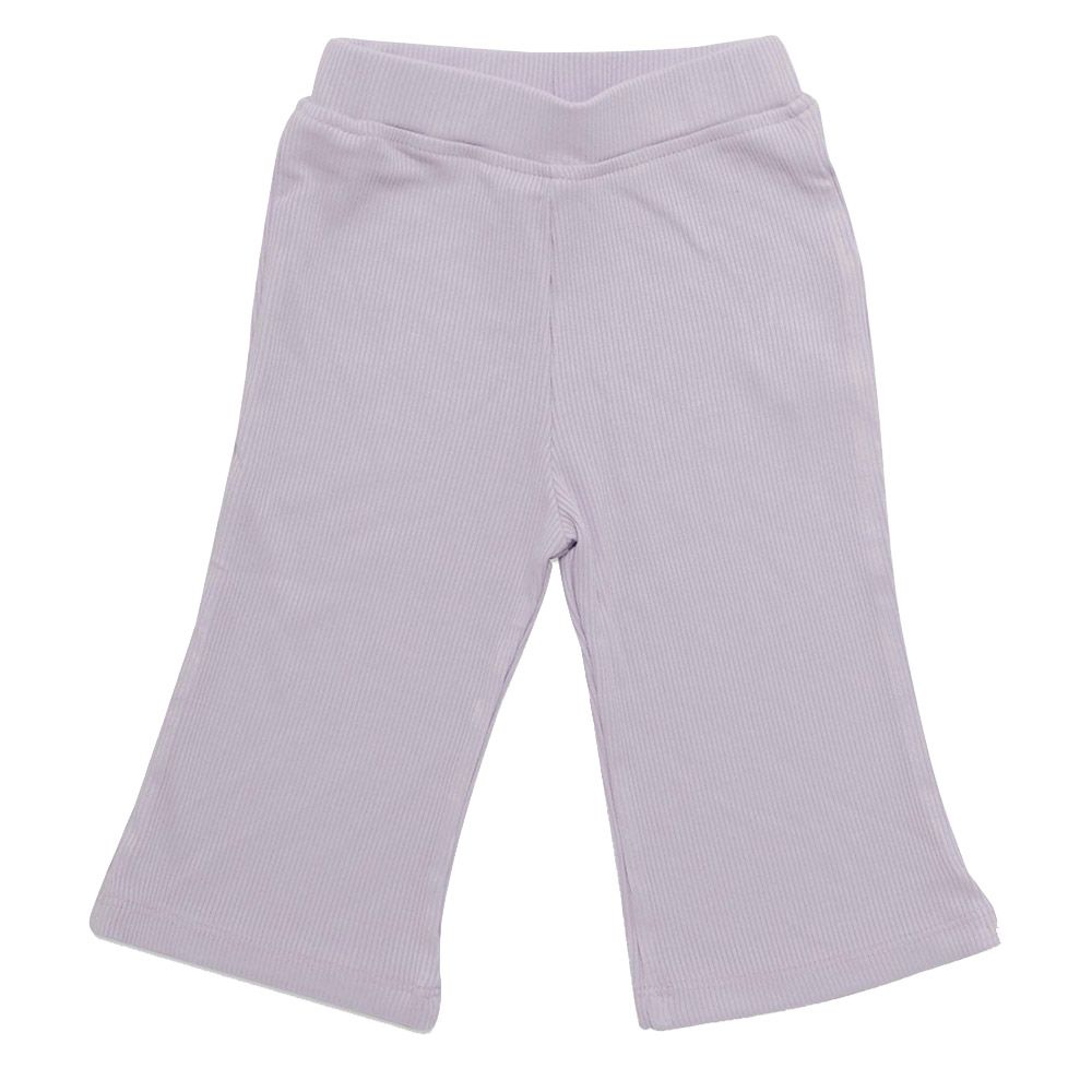 Little Kangaroos - Baby Girl Flared Pants - Lilac