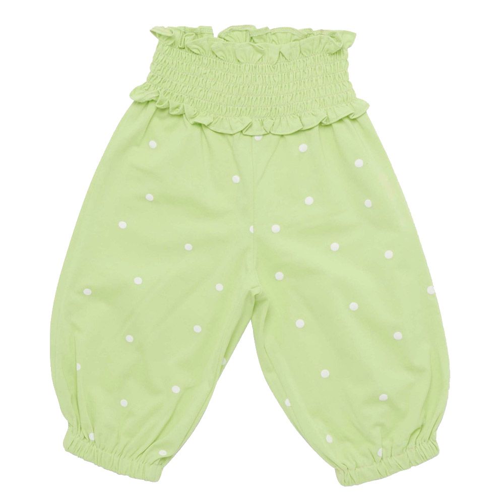 Little Kangaroos - Baby Girl Pants - Lime Green