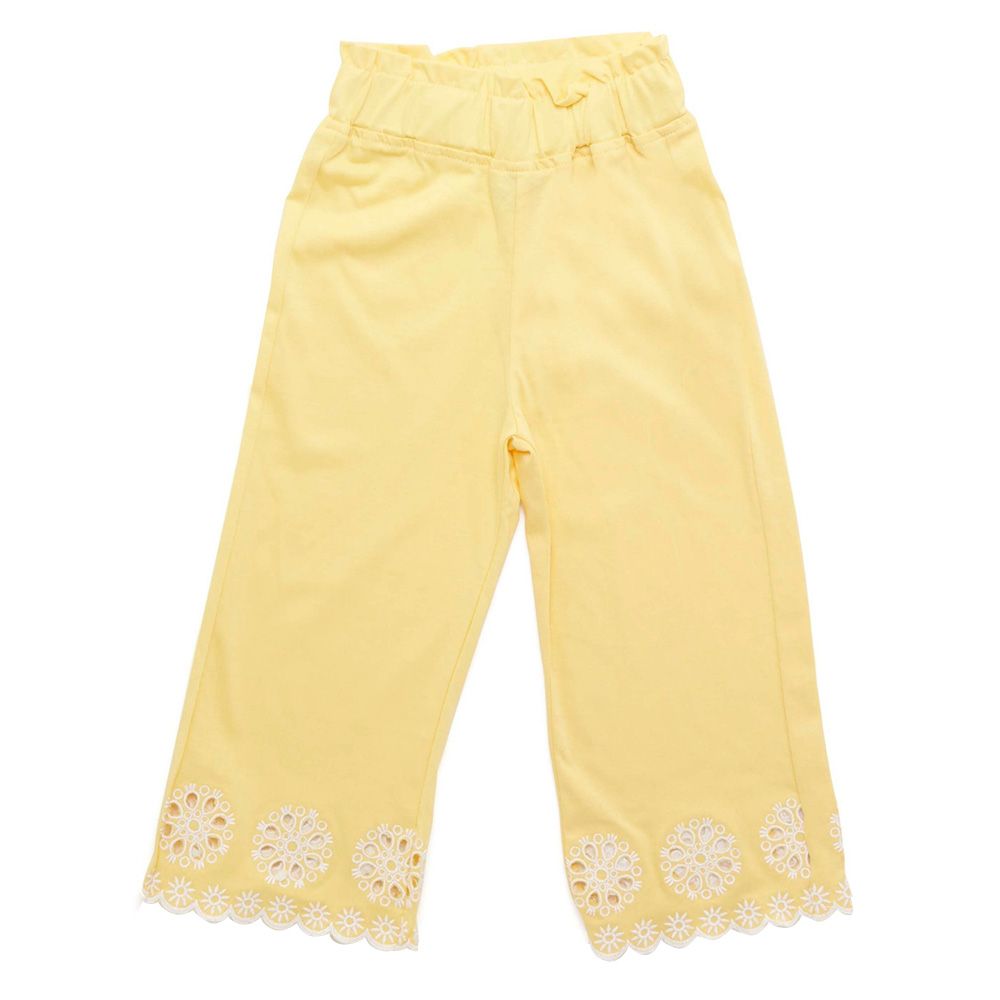 Little Kangaroos - Girl Flared Pants - Mango