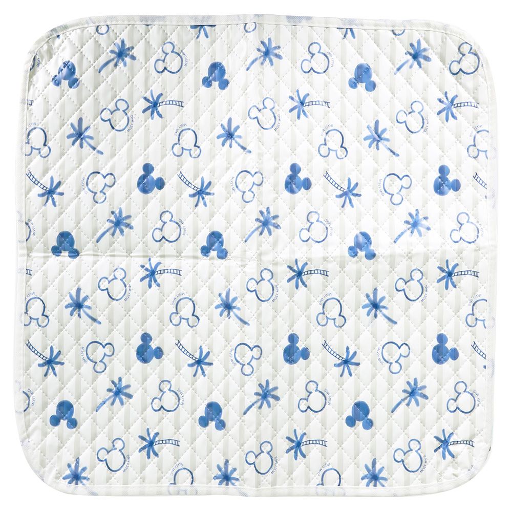 Disney - Baby Boy Disney Character Print Changing Mat - Blue