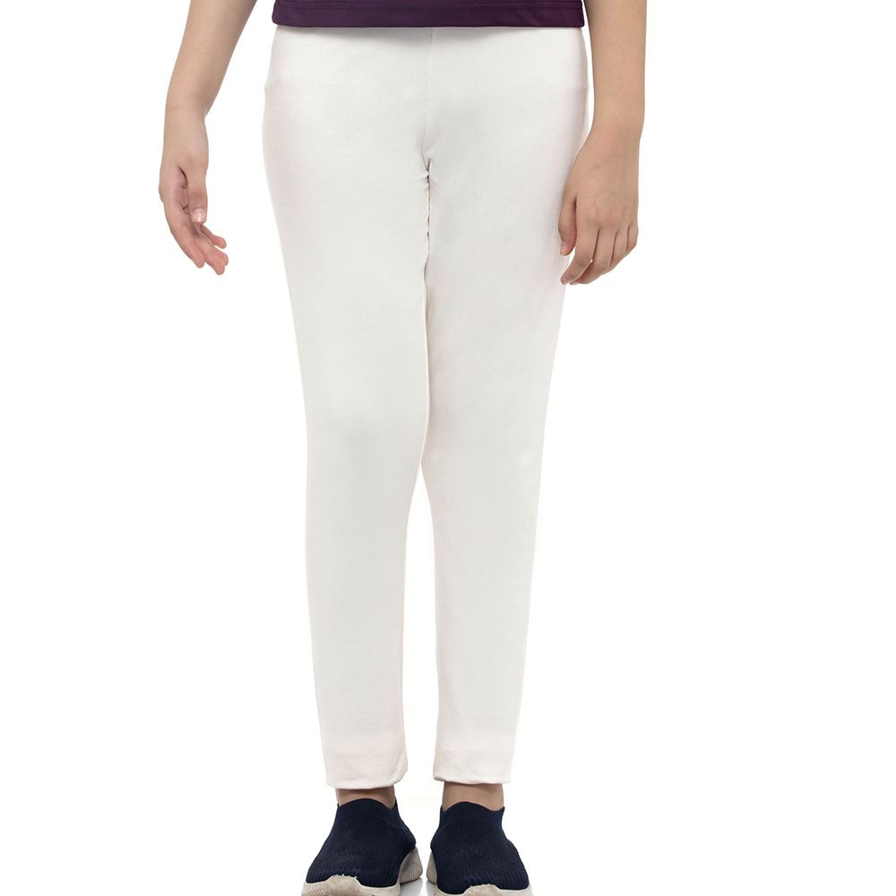  Nexgen Girls - Basic Leggings - White