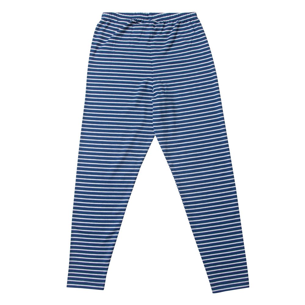 Nexgen Girls - Striped Leggings - Royal Blue