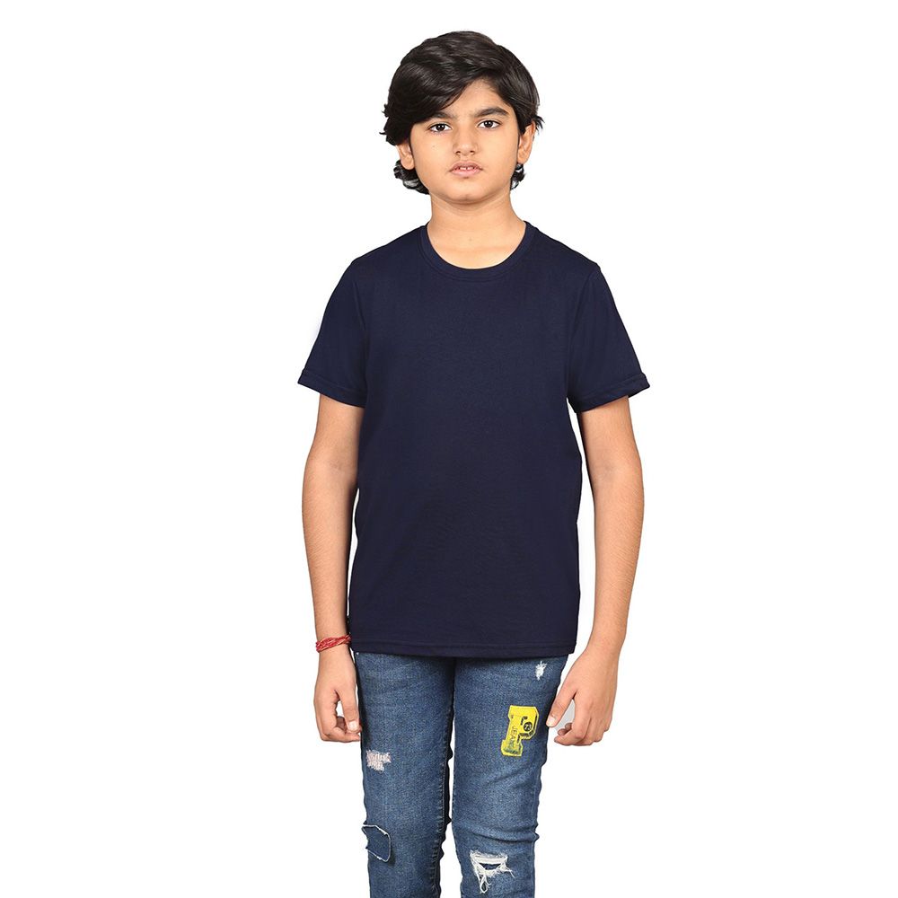 Nexgen Juniors - Boy Half Sleeve T-Shirt - Navy Blue