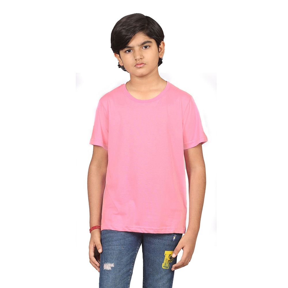 Nexgen Juniors - Boy Half Sleeve T-Shirt - Pink