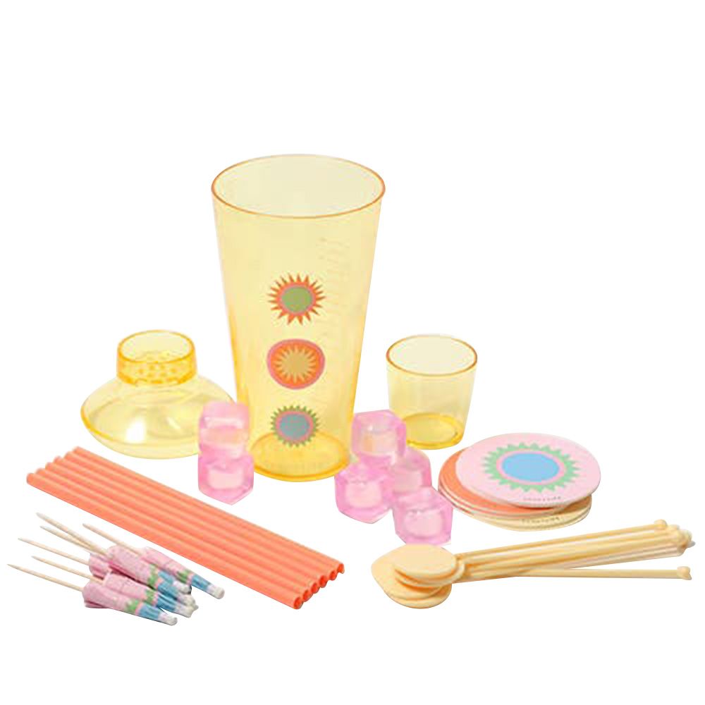 Sunnylife - Cocktail Essentials Kit - Rio Sun - 25pcs