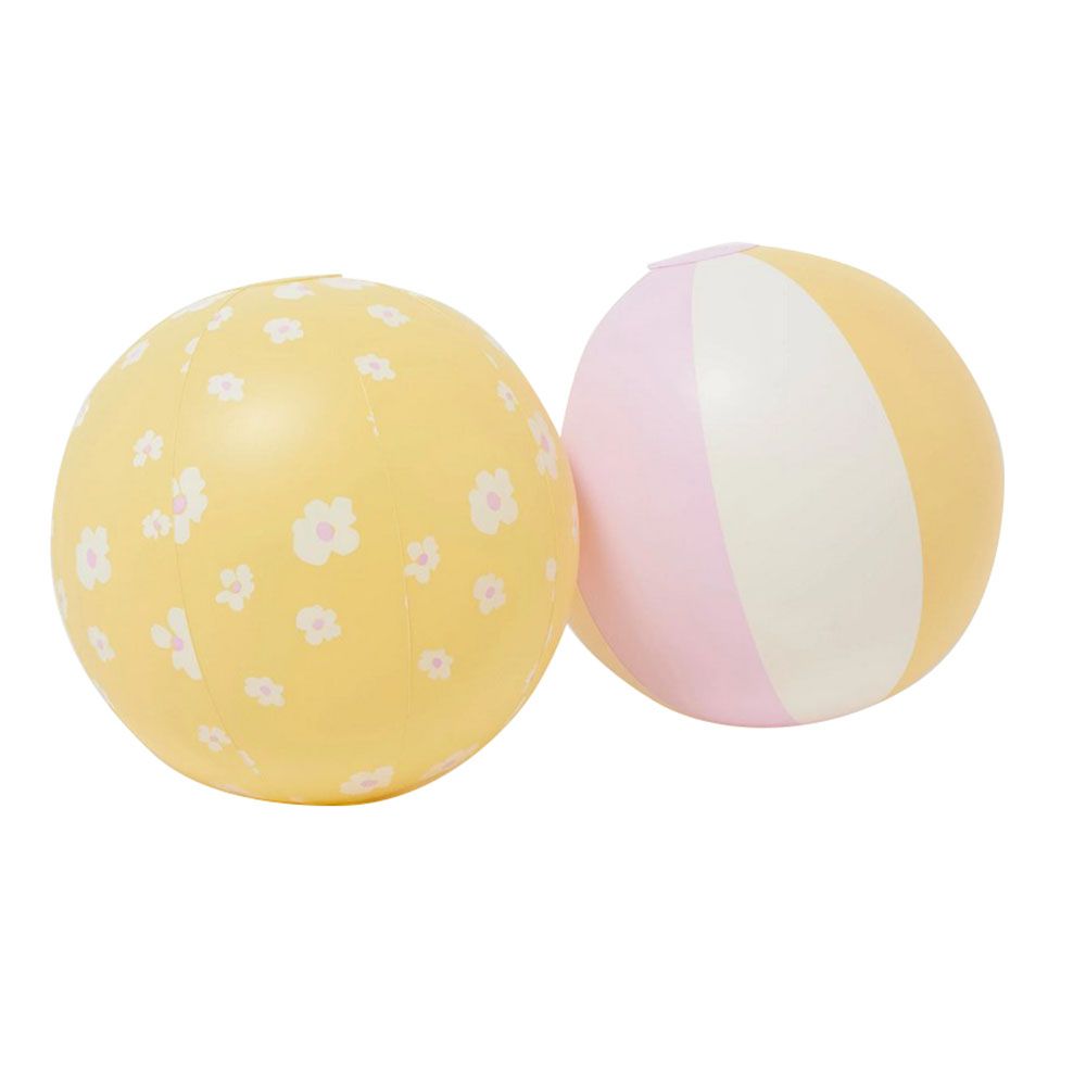 Sunnylife - Princess Swan Inflatable Beach Ball - 2pcs