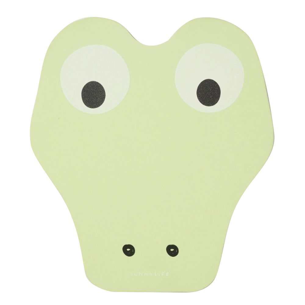 Sunnylife - Cookie The Croc Kids Kickboard - Light Khaki