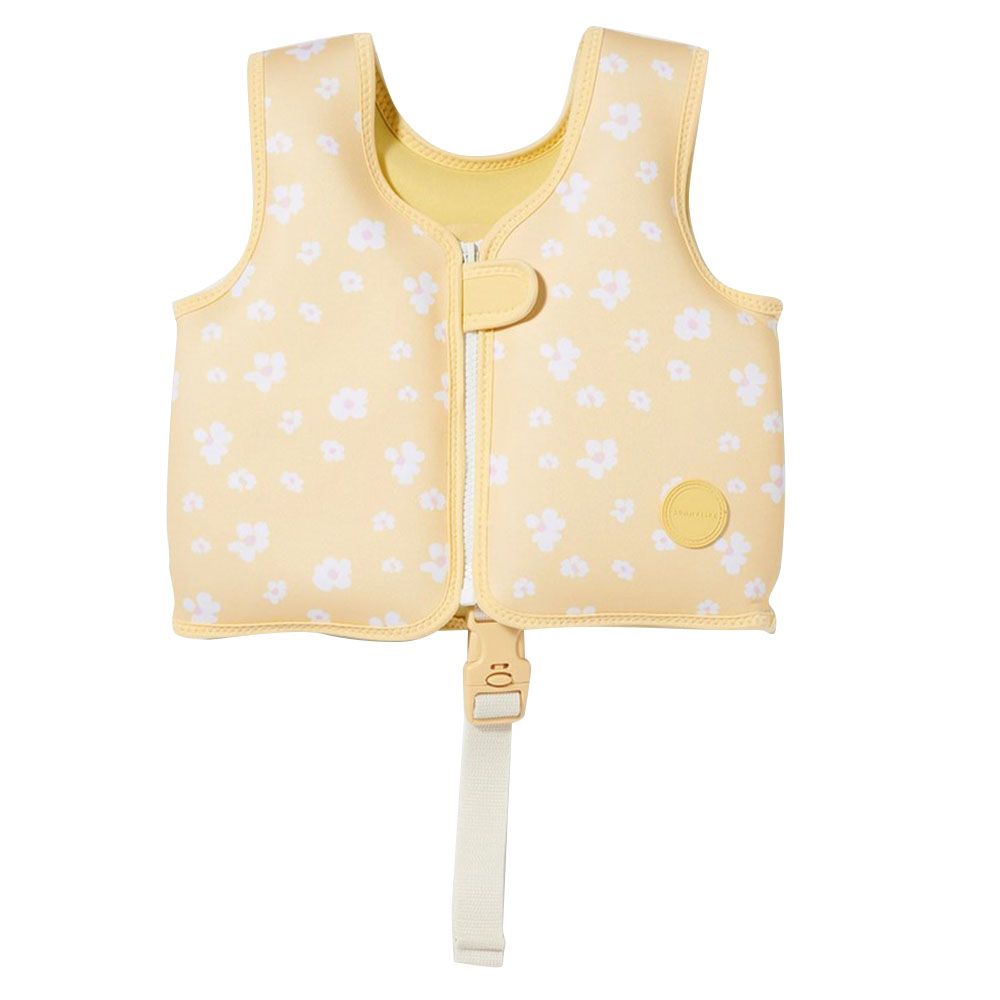 Sunnylife - Princess Swan Kids Swim Vest - Buttercup