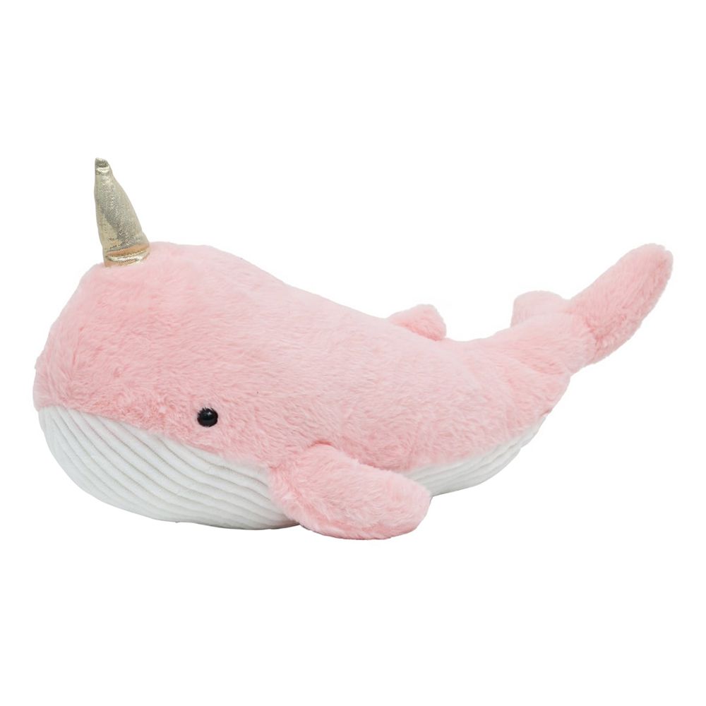 Toto Toys - Plush Soft Toy - Whale - Pink - 55 cm