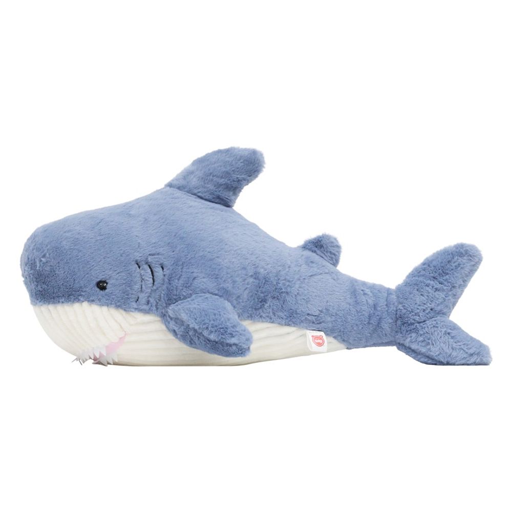 Toto Toys - Plush Soft Toy - Shark - Blue - 55 cm