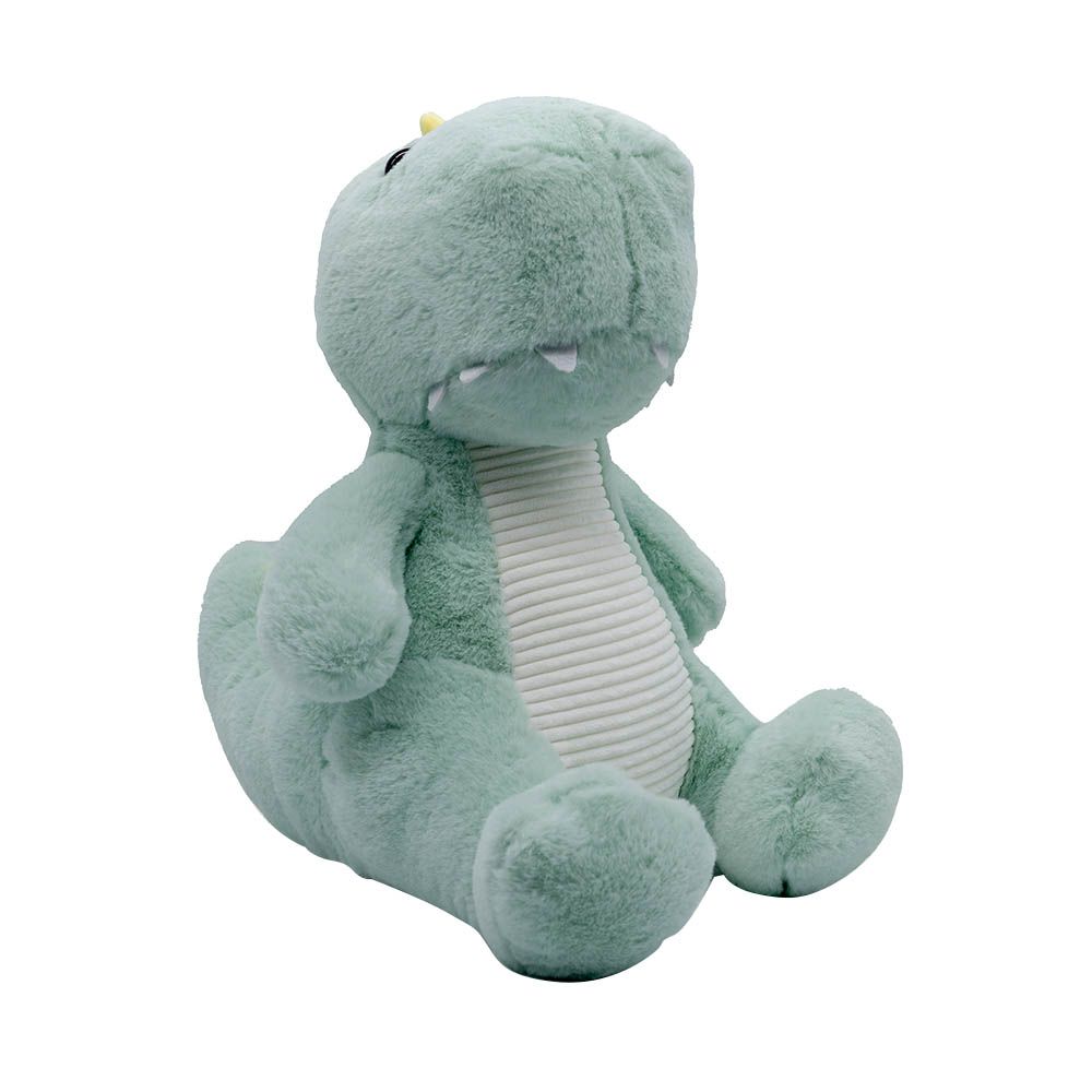 Toto Toys - Plush Soft Toy - Dinosaur - Green - 38 cm