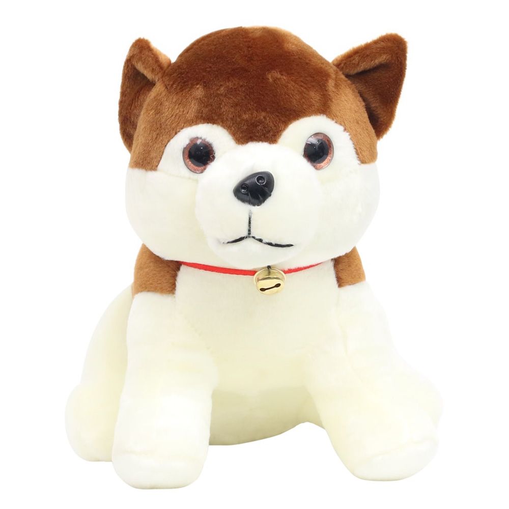 Toto Toys - Plush Soft Toy - Dog - Brown - 35 cm