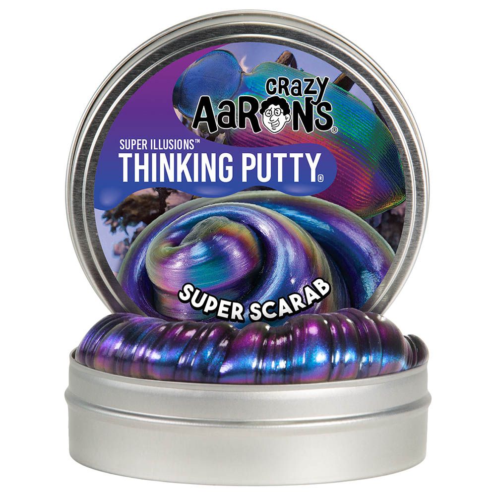 Crazy Aaron's - Thinking Putty - Super Scarab